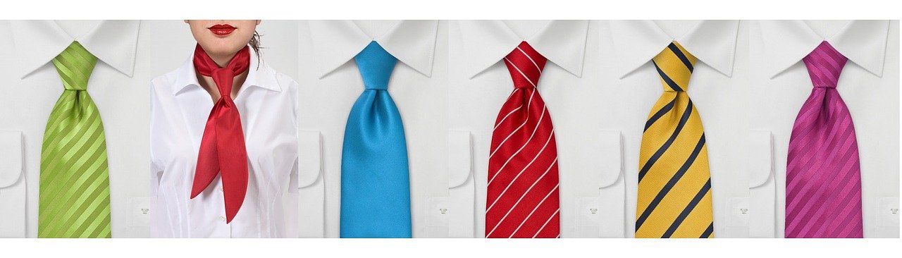 La femme est-elle l'avenir de la cravate ?