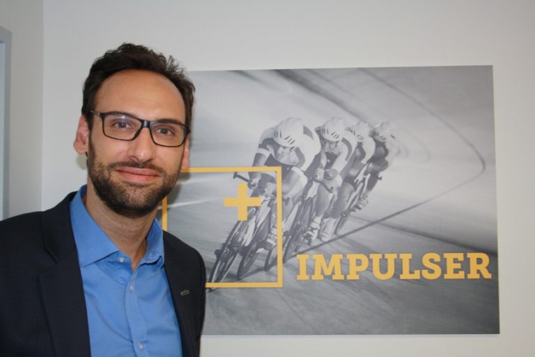 Les atouts de Julien Calloud, 39 ans, PDG de Jungheinrich France, pour manage 1200 salariés