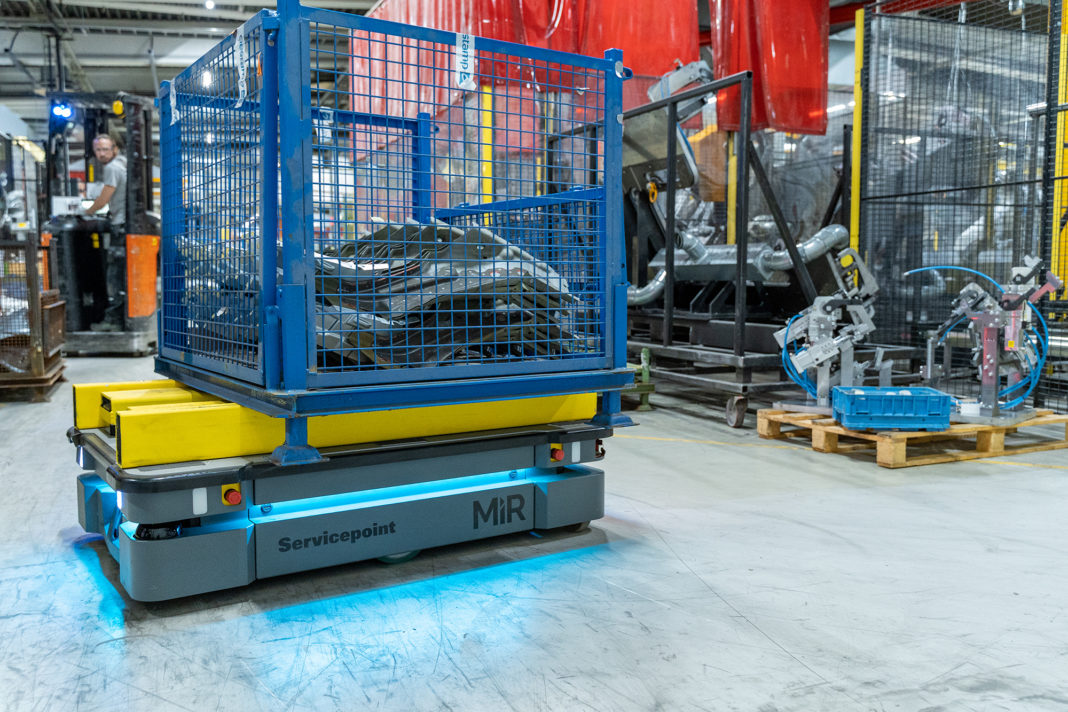 MIR_Stera-Techologies Intelligence artificielle et robotique