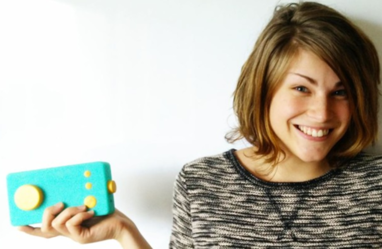 Maëlle Chassard dépoussière les livres pour enfants avec Lunii