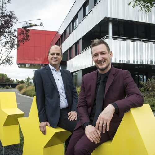 Sacha Goepp et Gregory Regouby, co-fondateurs de "Plus que PRO"