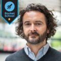 Cyril Pierre de Geyer, Fondateur de Rocket School, professeur affilié à HEC