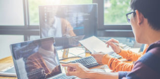 Fastmag et la caisse enregistreuse tactile.