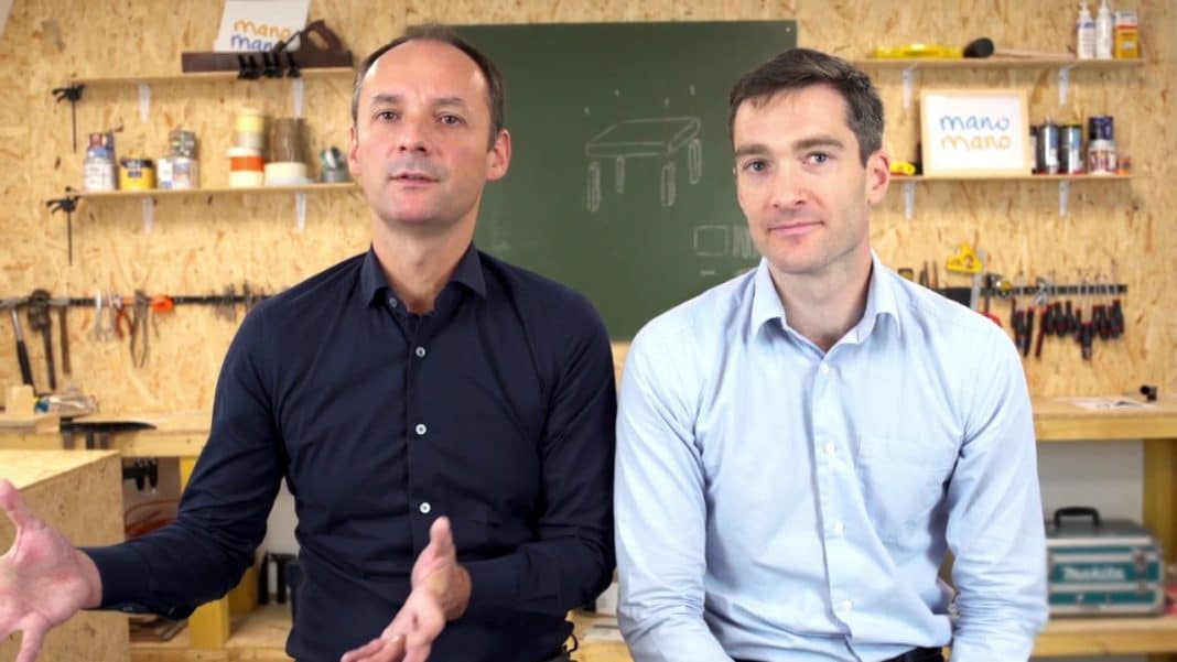 Les fondateurs de ManoMano