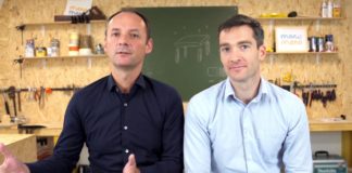 Les fondateurs de ManoMano