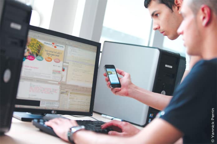L’emploi cadre en croissance dans l’informatique