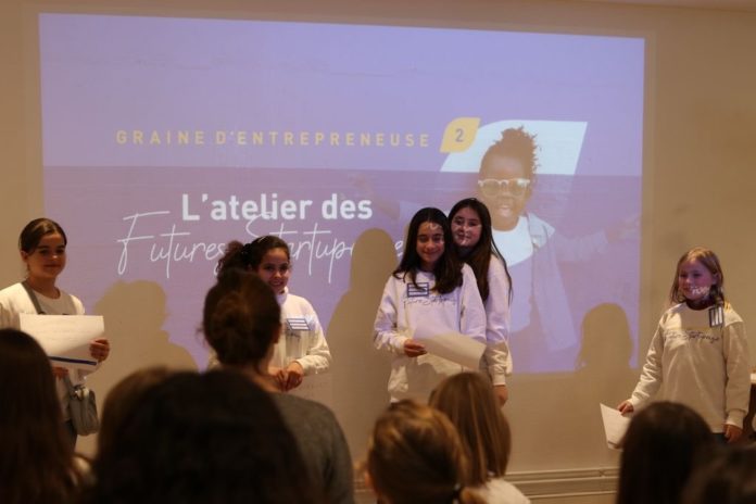 « Graine d’entrepreneuse »