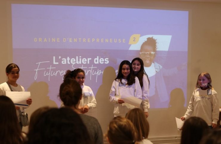 « Graine d’entrepreneuse »