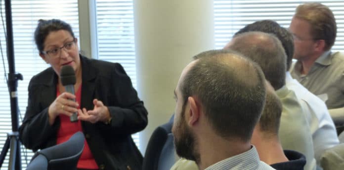 Muriel Garcia, Présidente d'Innov'acteurs