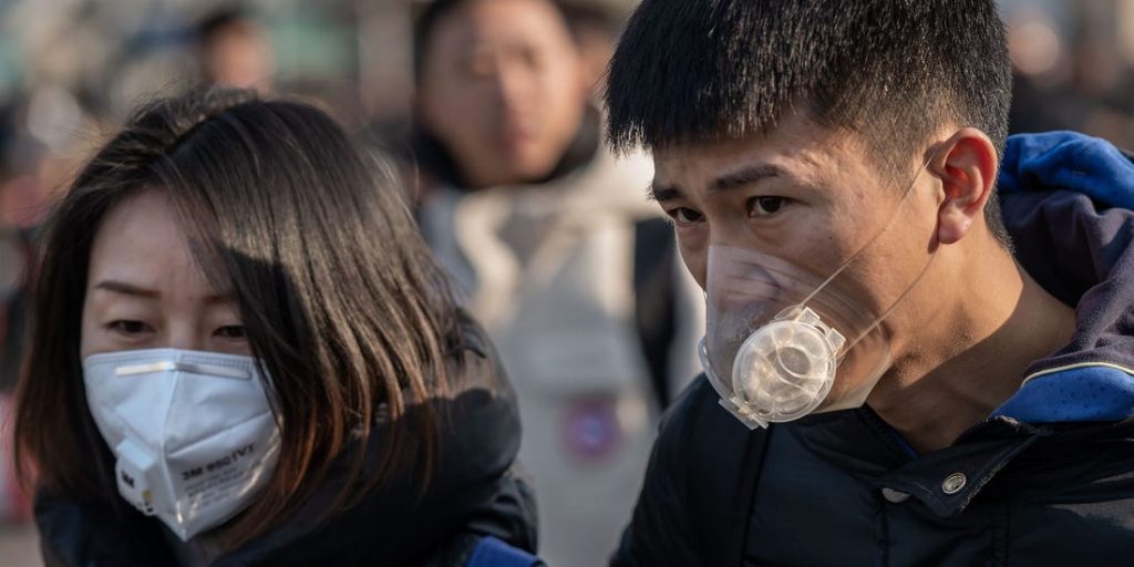 Épidémie 2019-nCoV - La peur de la contagion Épidémie 2019-nCoV - La peur de la contagion