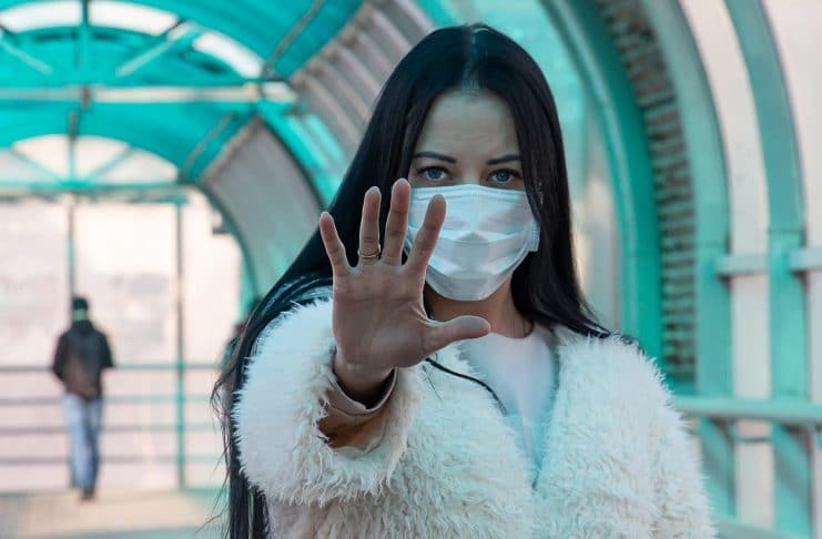 Assurer le respect des gestes barrières