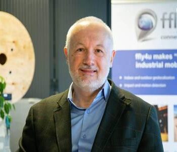 Olivier Pagès, président fondateur de Ffly4U, start-up spécialisée dans l’Internet des Objets (IoT) pour le suivi d’actifs mobiles
