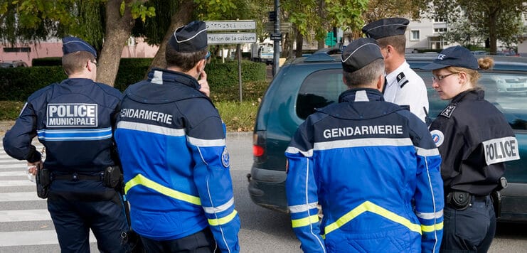 Police, Policiers et gendarmerie
