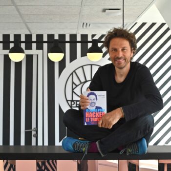 Pascal Lorne, fondateur et CEO de Gojob, agence d’intérim