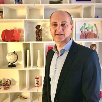 Vincent Creste, Responsable Commercial France chez Ergotron