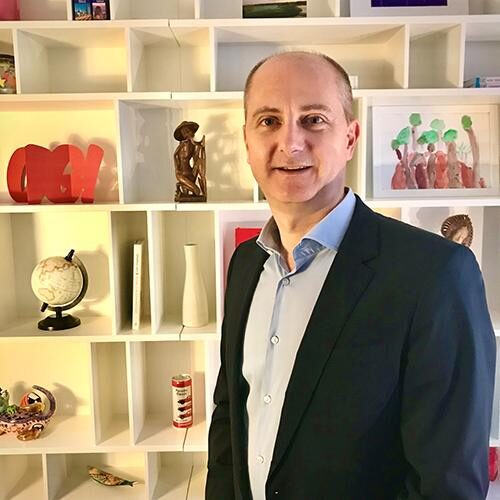 Vincent Creste, Responsable Commercial France chez Ergotron