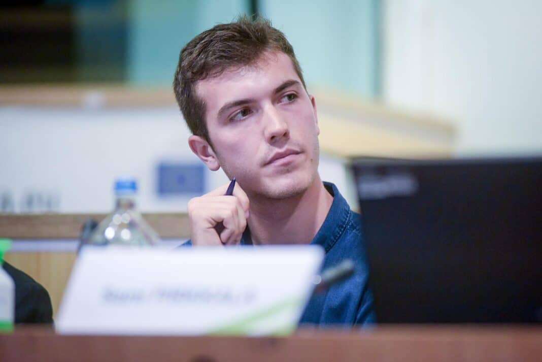 Nathan Méténier, conseiller climat pour l’ONU