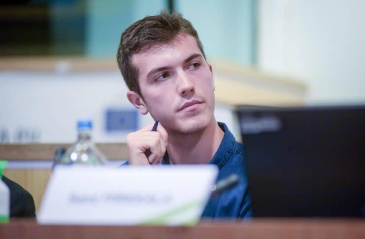 Nathan Méténier, conseiller climat pour l’ONU