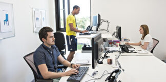 Mobilier de bureau et productivité