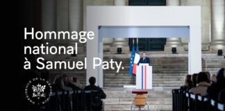 Hommages à un prof assassiné