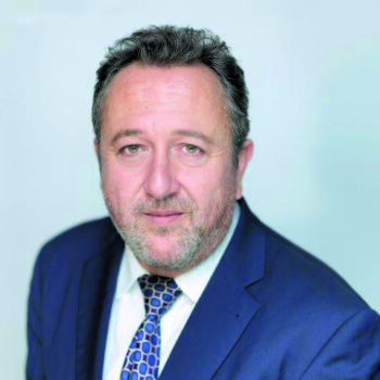 Laurent Benoudiz, Président de l'Ordre des experts-comptables Paris Île-de-France.