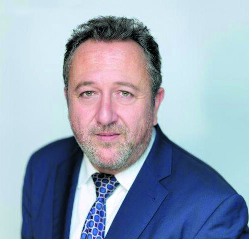 Laurent Benoudiz, Président de l'Ordre des experts-comptables Paris Île-de-France.