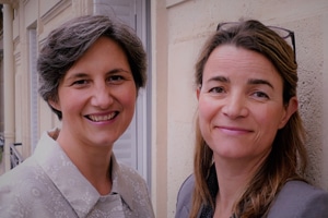 Marine Balansard et Marine de Cherisey, associées fondatrices d’ARISEAL (performance décisionnelle)
