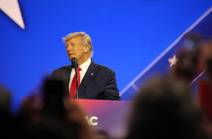 Donald Trump et ses improbables déclarations Donald Trump : ses meilleures déclarations credit Depositphotos