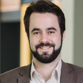 Alexis Laporte, président de Hubware, un service d'optimisation du service client