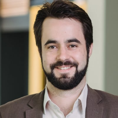 Alexis Laporte, président de Hubware, un service d'optimisation du service client