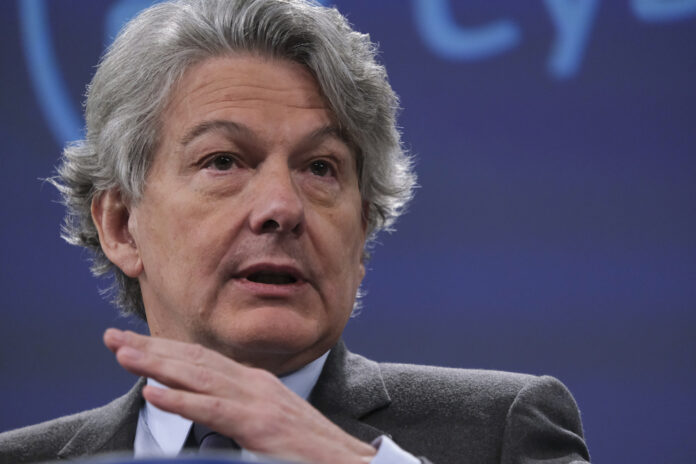 Thierry Breton contre les Gafam Depositphotos_ale_mi