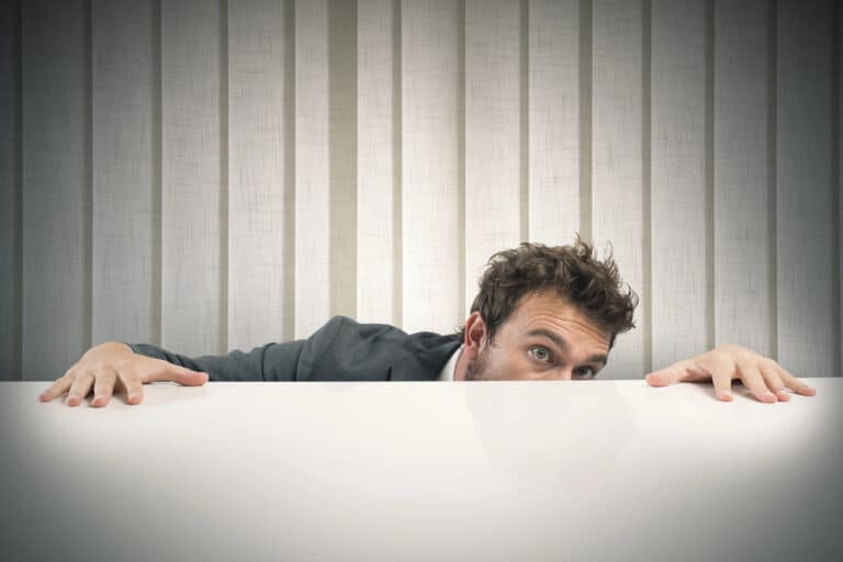 Utilisez la peur à votre avantage  Depositphotos_32783907_