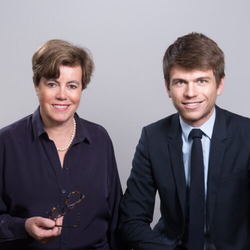 Elisabeth Graëve et Anaël André, avocats au barreau de Paris