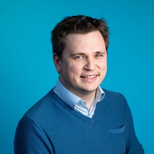 Mickael Vigreux, Responsable commercial de l’Afnic, conférencier