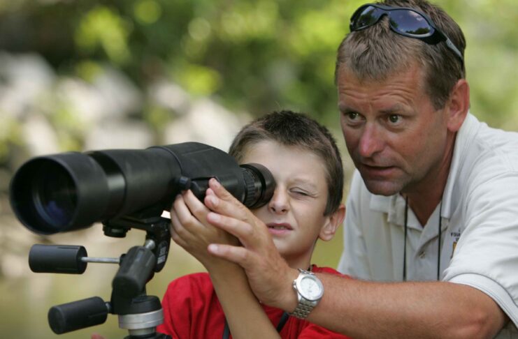 Manager équipe et enfants