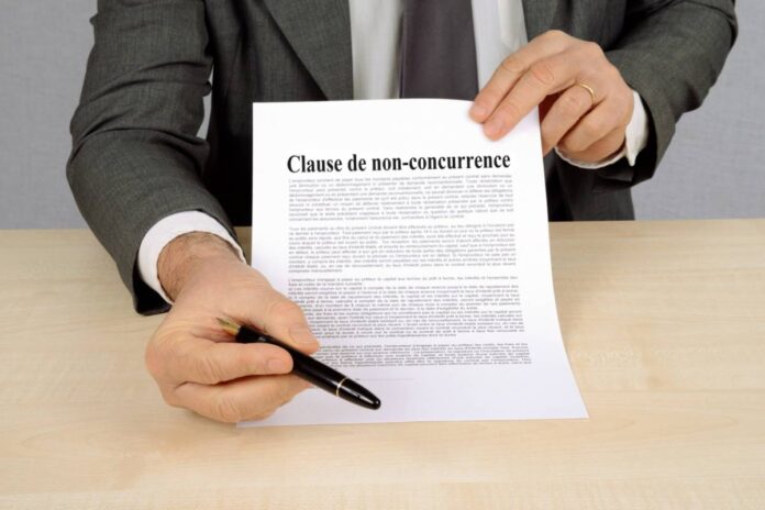 Insérer une clause de non-concurrence