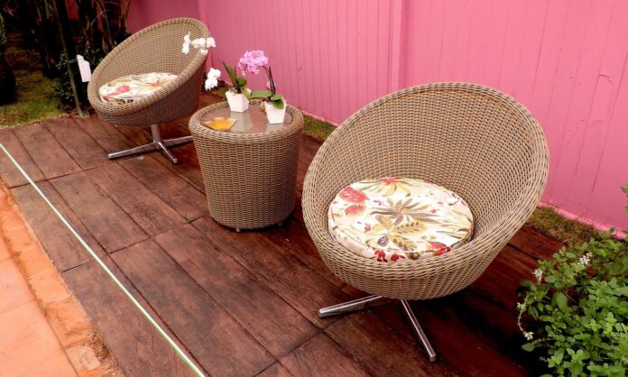 un salon de jardin dans votre entreprise votre entreprise