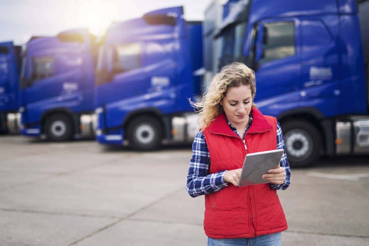 transport de marchandises plateforme digitale