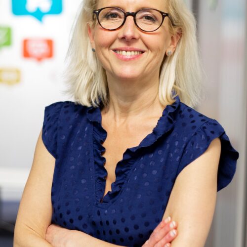 Gaëlle Féchant-Garnier, Directrice du développement New Business chez VISIPLUS academy