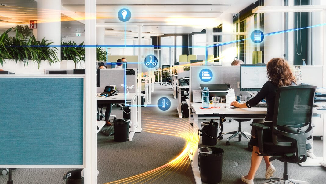 Bâtiments intelligents 