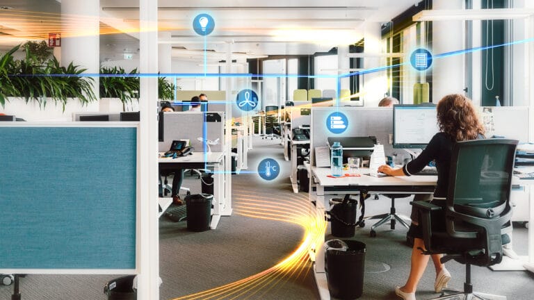 Bâtiments intelligents 