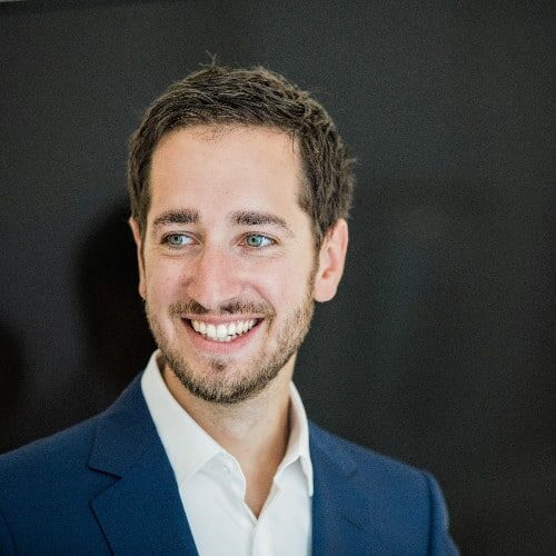 Lucien Derhy, co-fondateur et CTO de Digitevent
