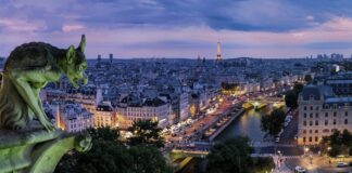 Se garer dans un parking à Paris