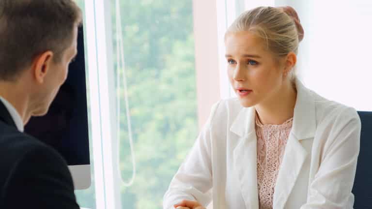 Entretien de recrutement, ce que cachent les questions que l’on vous pose credit Depositphotos