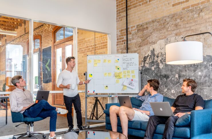 un nouvel espace de travail