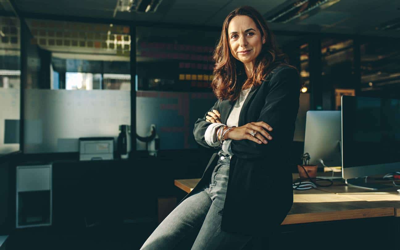 domiciliation auto-entreprise femme bureau