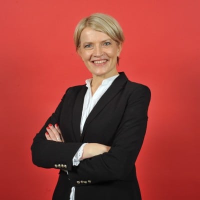 Agata Nowakowska, Area Vice President EMEA chez Skillsoft