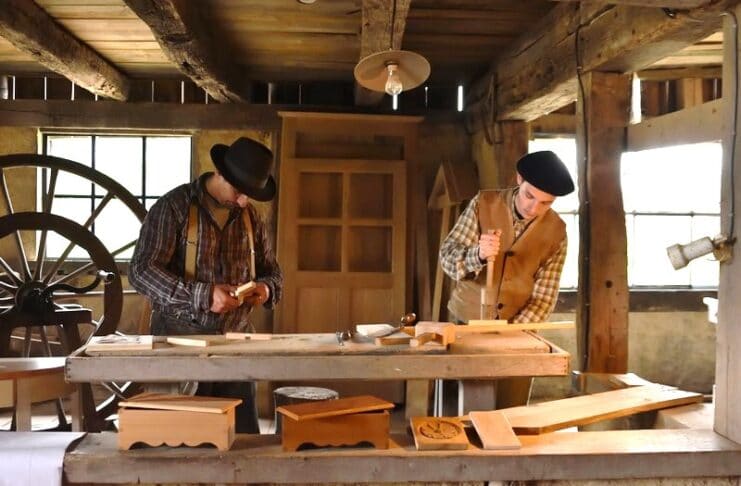 Vieux métiers remis aux goûts du jour