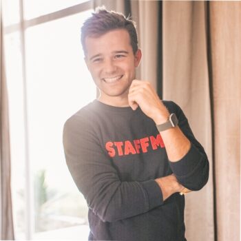 Jean Baptiste Achard, Co-founder @ StaffMe