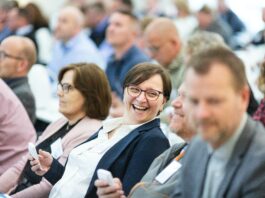 La crise favorable au candidat